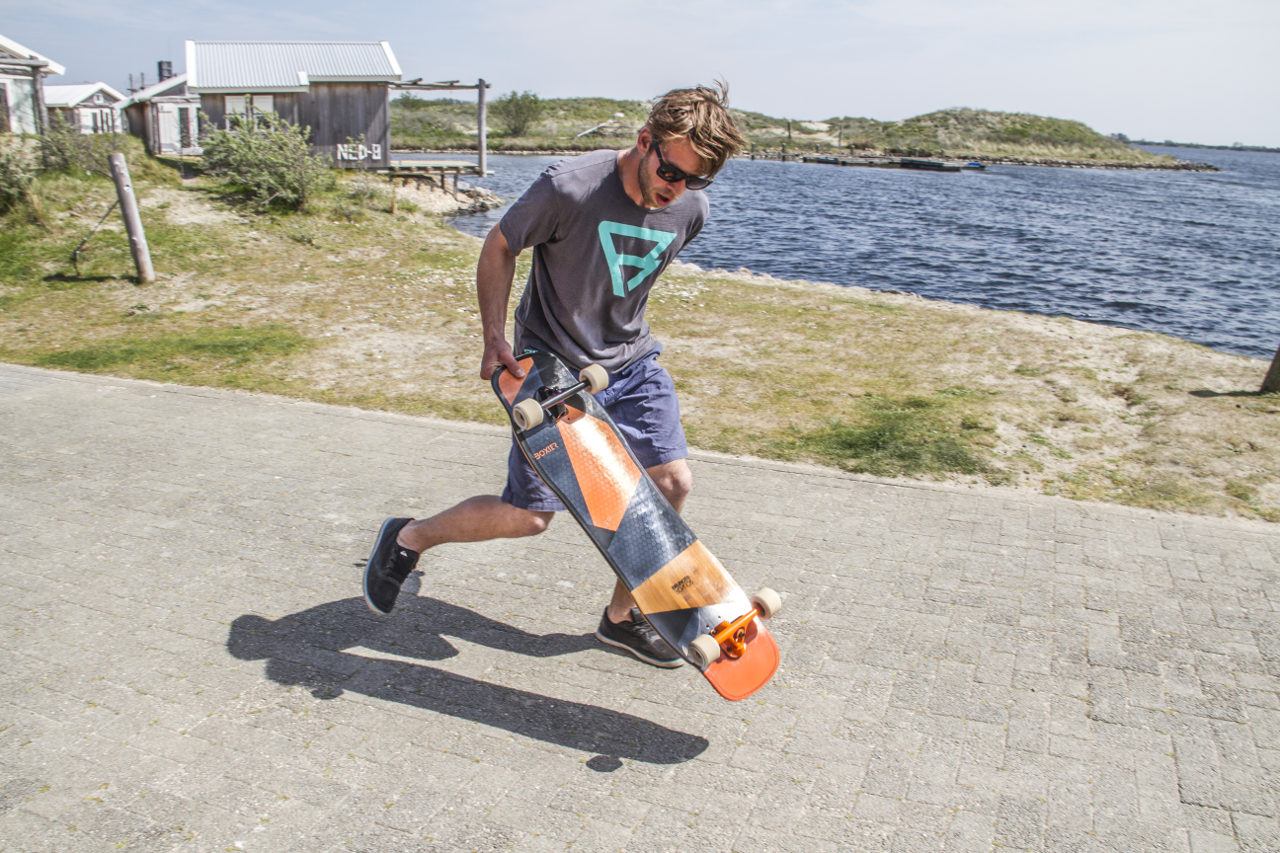 active lakeside Longboard rental